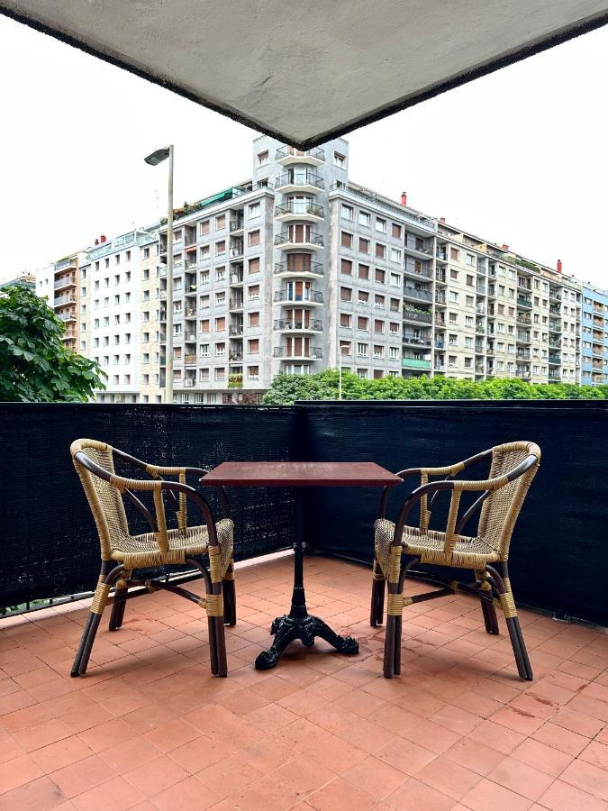 Pension Anoeta Сан-Себастьян Экстерьер фото